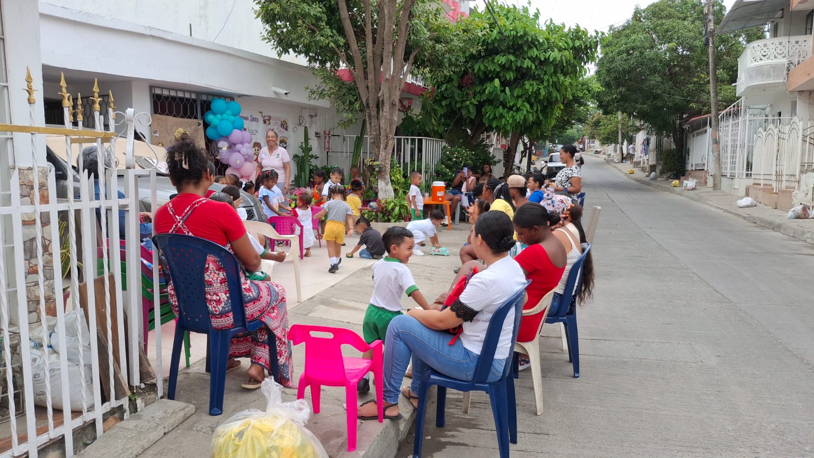 Cuidado de niños